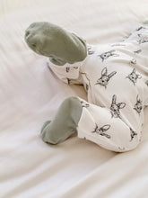 Load image into Gallery viewer, Bramble the Bunny Sleepsuit