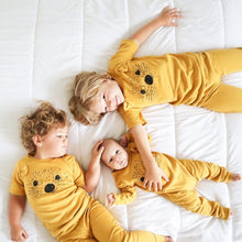 Load image into Gallery viewer, Mustard pyjamas, Pip the Hedgehog
