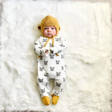 Load image into Gallery viewer, Sleepy Fox Sleepsuit