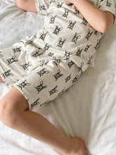 Load image into Gallery viewer, Mama Shorty Pyjamas , Bramble the Bunny