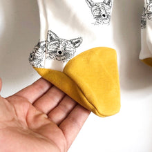 Load image into Gallery viewer, Sleepy Fox Sleepsuit