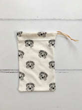 Load image into Gallery viewer, Cotbed fitted sheet , Pip the Hedgehog