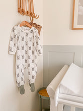 Load image into Gallery viewer, Bramble the Bunny Sleepsuit

