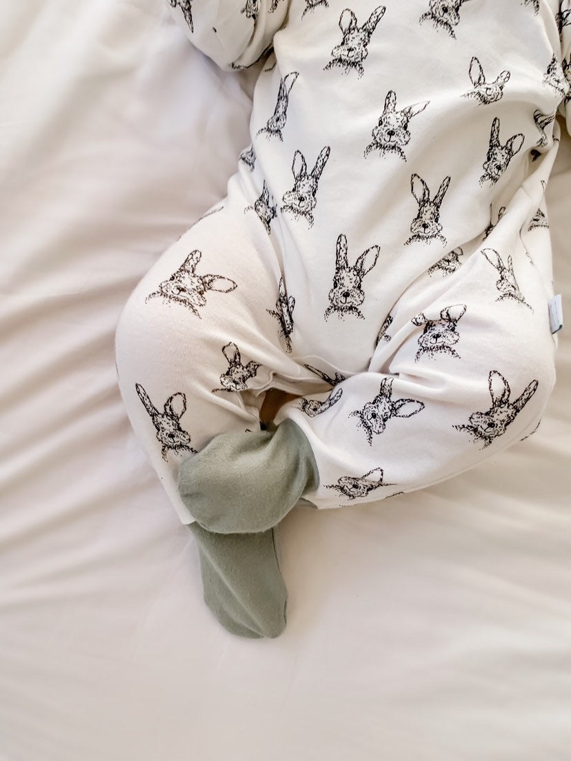 Bramble the Bunny Sleepsuit