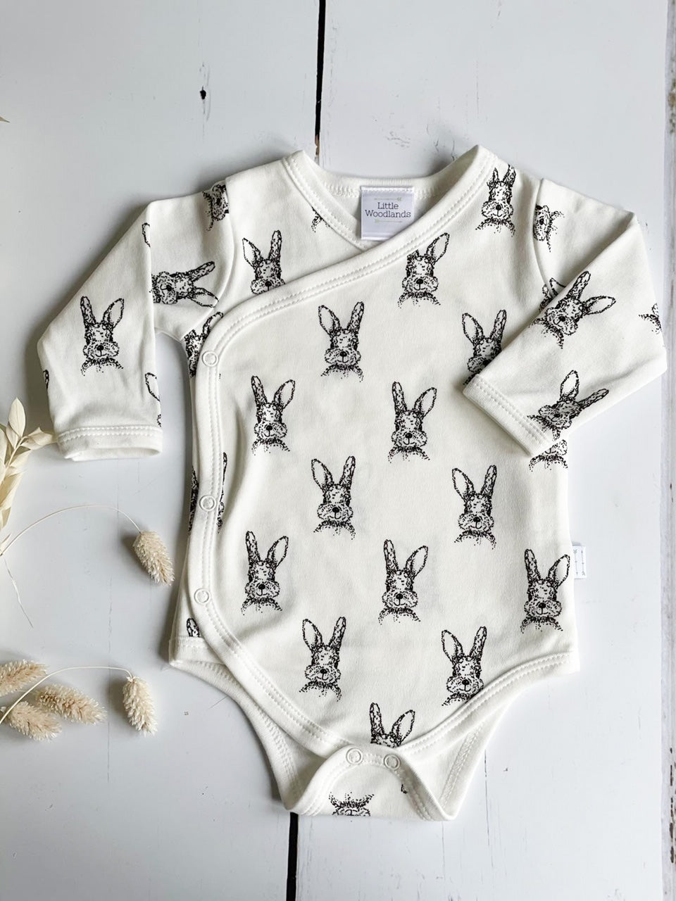 Kimono bodysuit, Bramble the Bunny