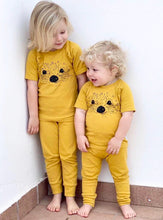 Load image into Gallery viewer, Mustard pyjamas, Pip the Hedgehog
