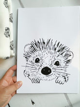 Load image into Gallery viewer, Wall artwork, Pip the Hedgehog
